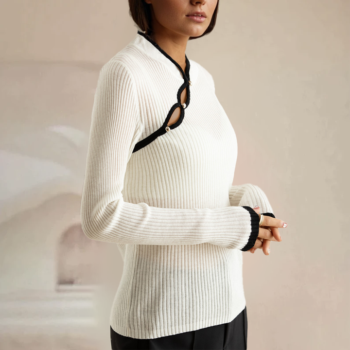 Alisa Eleganter Pullover für Damen | Vielseitig, Komfortabel, Raffiniertes Design