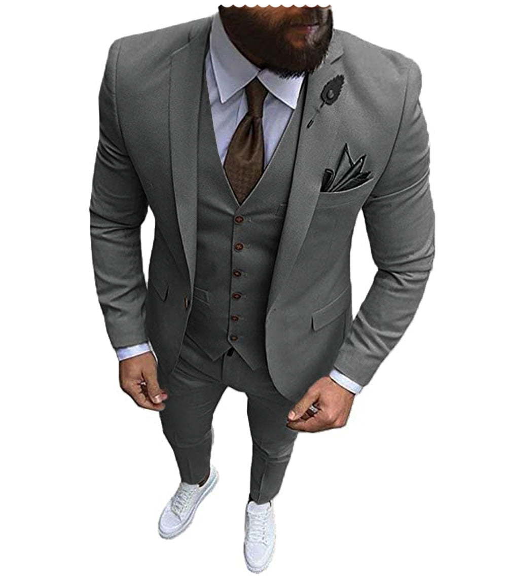 Herrenanzug Classic Fit - Bequeme formelle Kleidung für Männer