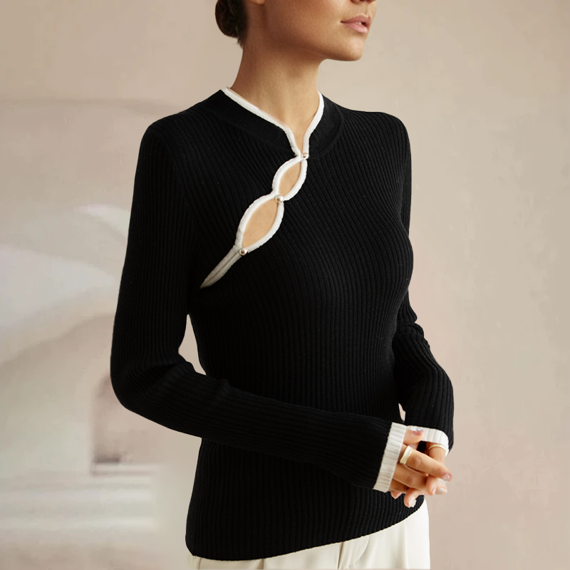 Alisa Eleganter Pullover für Damen | Vielseitig, Komfortabel, Raffiniertes Design