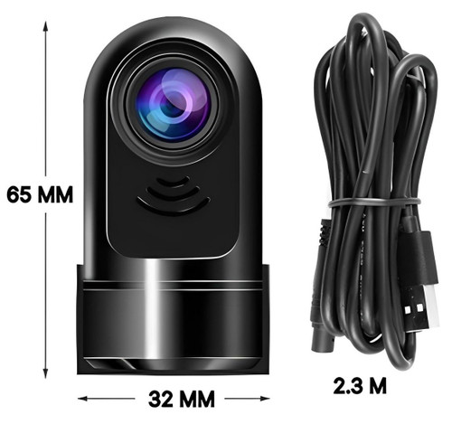 Dashcam Car avec AI Parküberwachung & ADAS Driving System