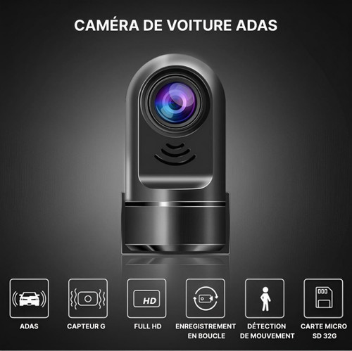 Dashcam Car avec AI Parküberwachung & ADAS Driving System