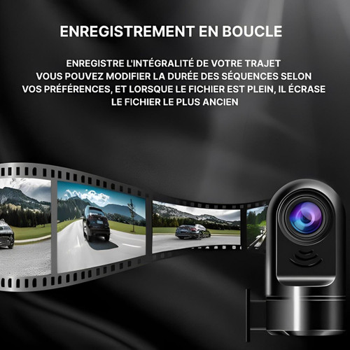 Dashcam Car avec AI Parküberwachung & ADAS Driving System