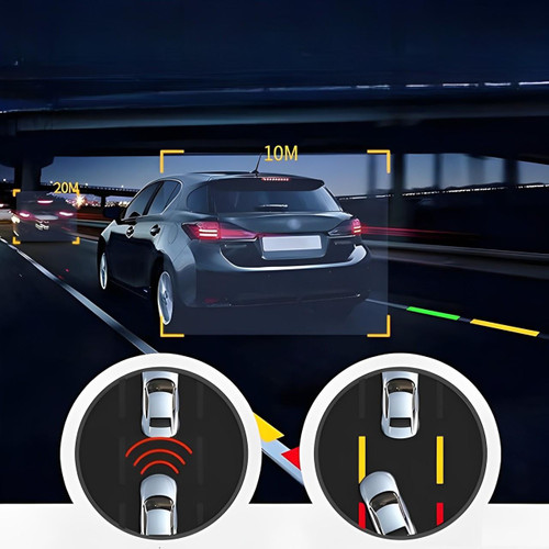 Dashcam Car avec AI Parküberwachung & ADAS Driving System