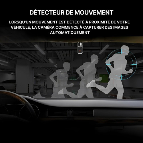 Dashcam Car avec AI Parküberwachung & ADAS Driving System