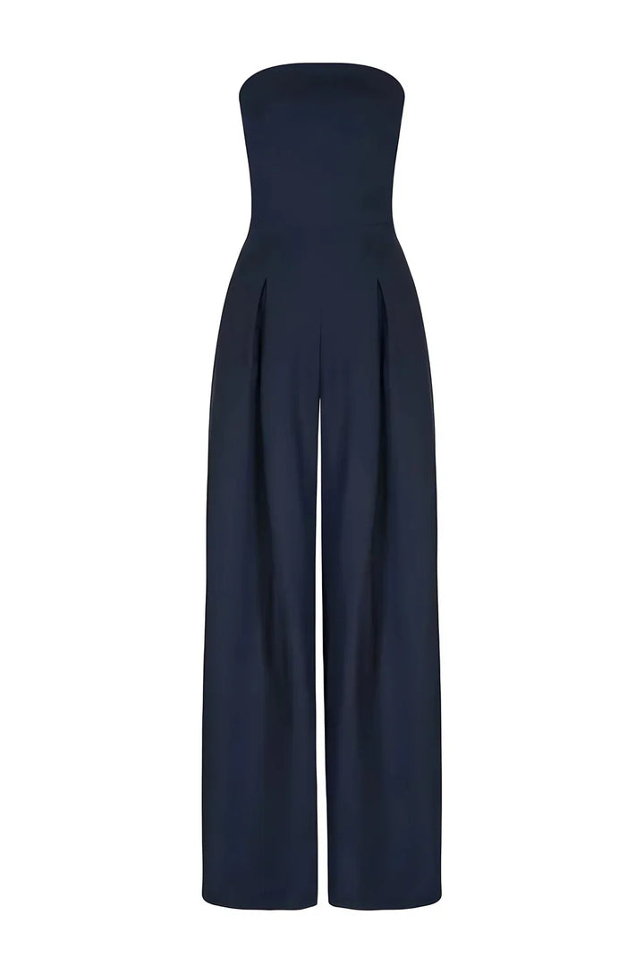 Inara Trägerloser Jumpsuit für Damen mit Weitem Bein | Eleganz & Komfort für jeden Anlass