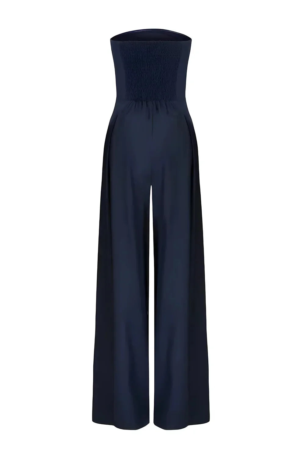 Inara Trägerloser Jumpsuit für Damen mit Weitem Bein | Eleganz & Komfort für jeden Anlass