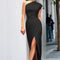 Claire | Elegante Abendkleider mit Asymmetrischem Schlitz - Chic und Raffiniert