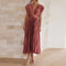 Louise | Elegantes Kleid mit V-Ausschnitt - Schicker Stil und absoluter Komfort
