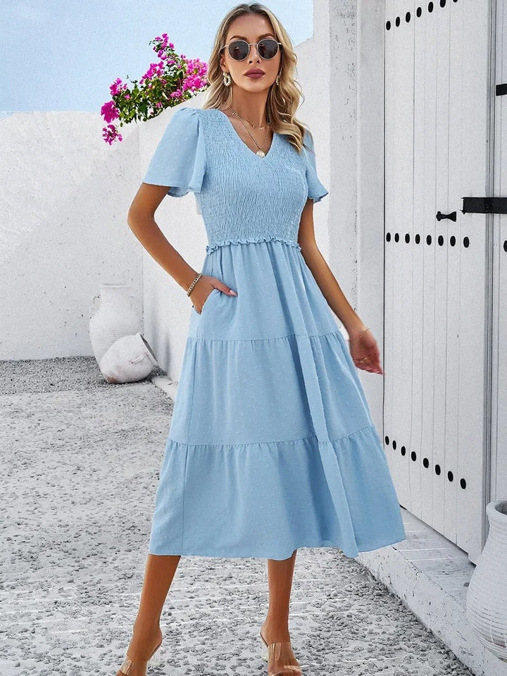 Lena Elegantes Kleid für Frauen