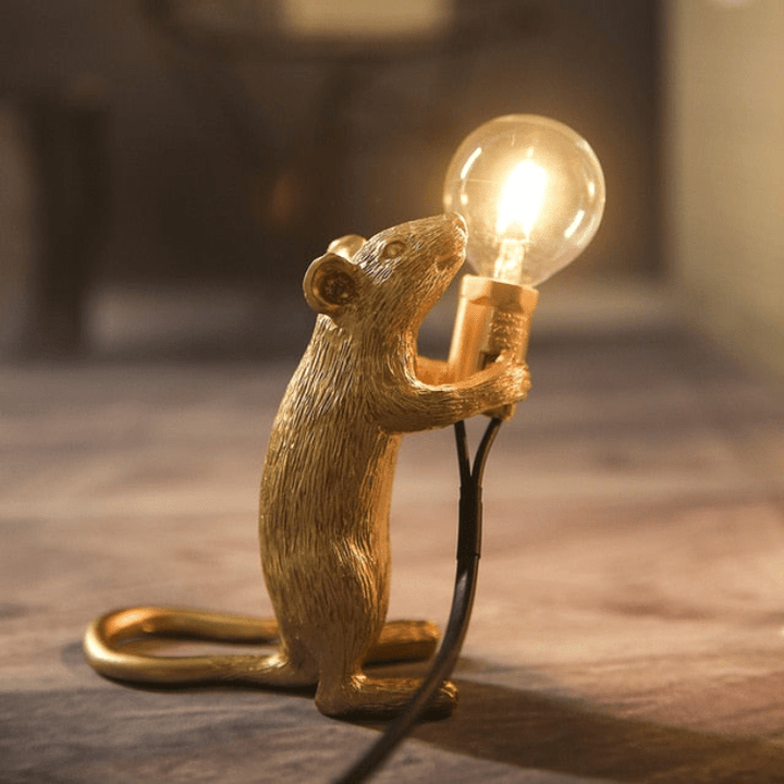Lampe Doktor Mousey | Kreatives Design und spielerische Innendekoration