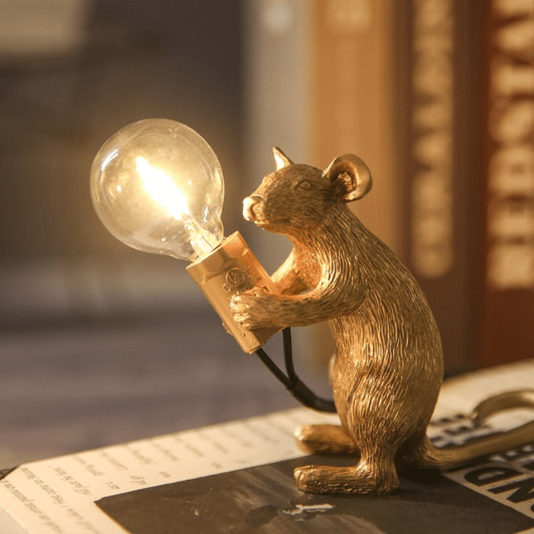 Lampe Doktor Mousey | Kreatives Design und spielerische Innendekoration