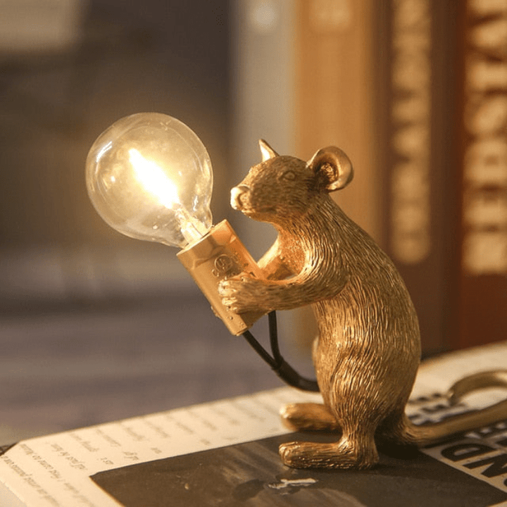 Lampe Doktor Mousey | Kreatives Design und spielerische Innendekoration