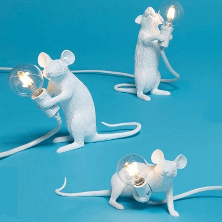 Lampe Doktor Mousey | Kreatives Design und spielerische Innendekoration