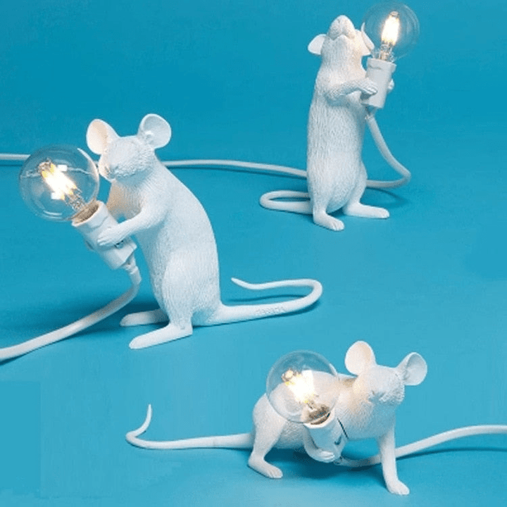Lampe Doktor Mousey | Kreatives Design und spielerische Innendekoration