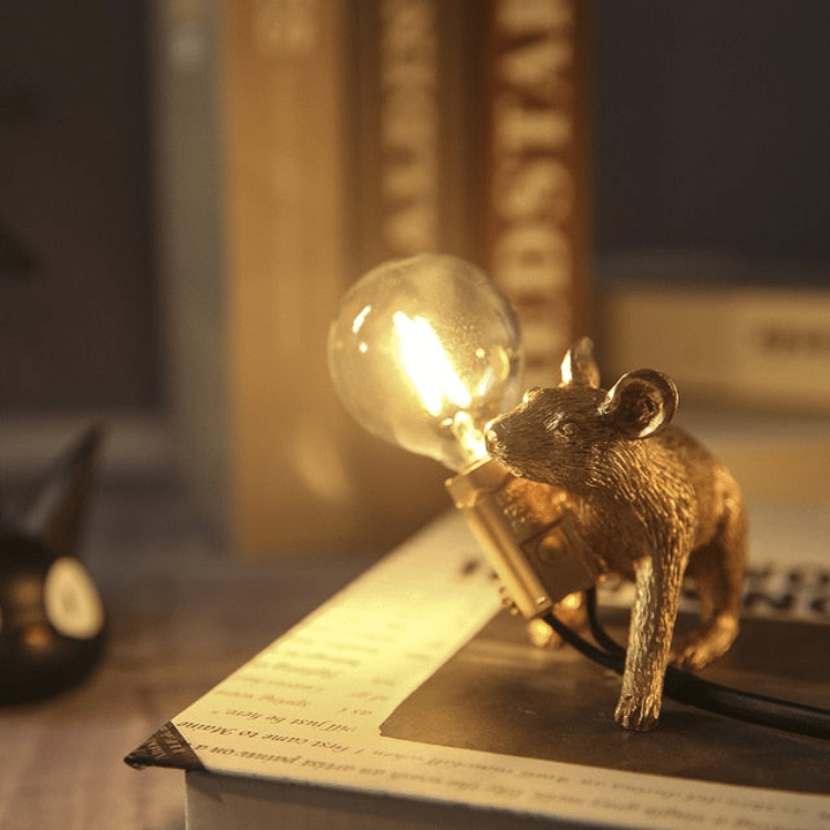 Lampe Doktor Mousey | Kreatives Design und spielerische Innendekoration