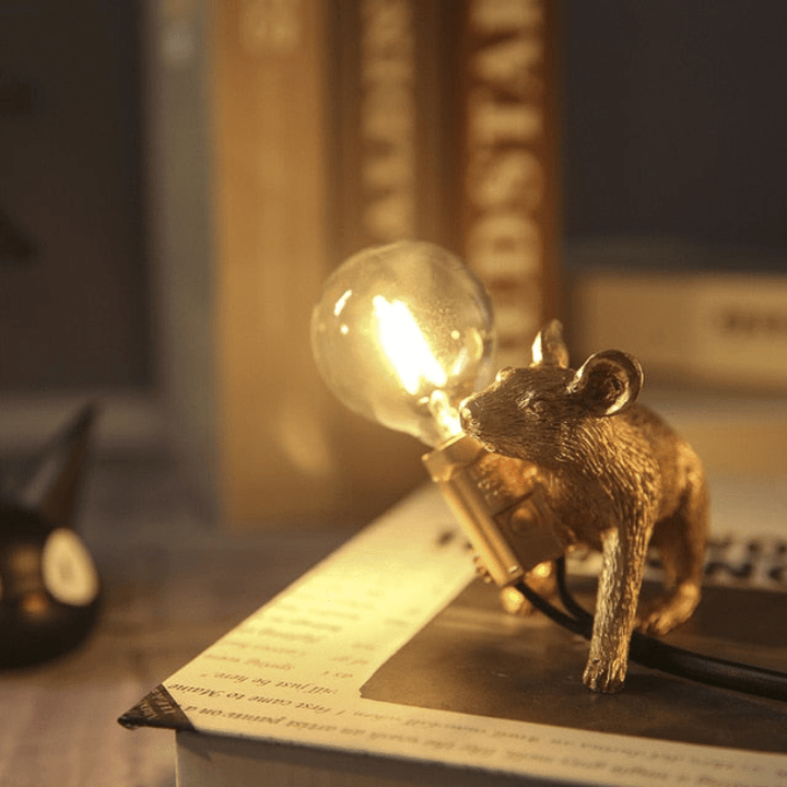 Lampe Doktor Mousey | Kreatives Design und spielerische Innendekoration