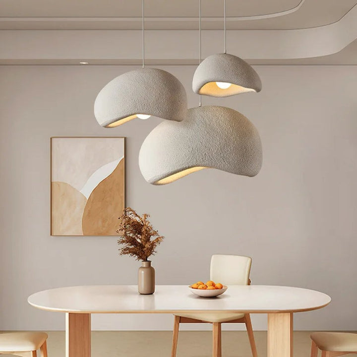 Hängeleuchte Wasabi Bordeaux | Design Hängeleuchte aus Glas & Metall Dimmbar