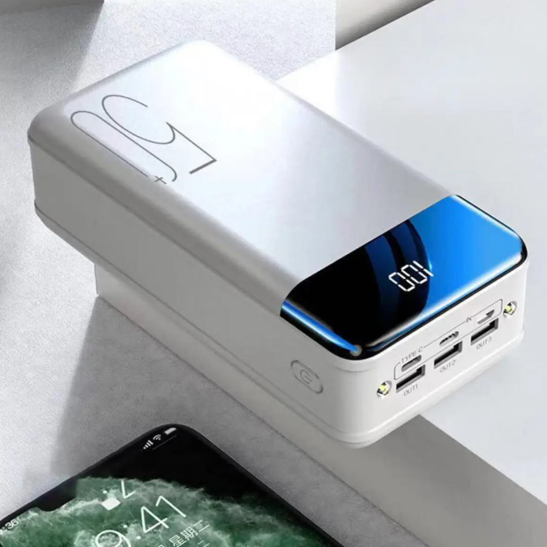 TitanCharge | 100.000mAh Ultra High Capacity External Battery