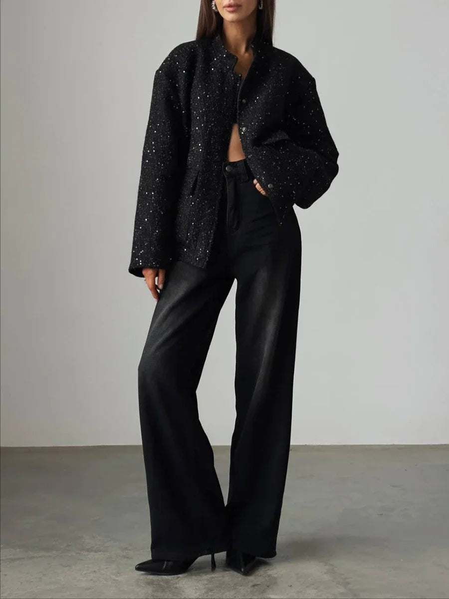 Paillettenjacke für Frauen | Glanz & Eleganz für einen unvergesslichen Look