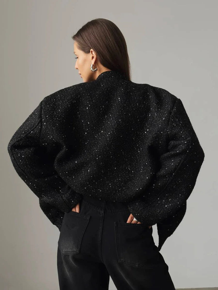 Paillettenjacke für Frauen | Glanz & Eleganz für einen unvergesslichen Look
