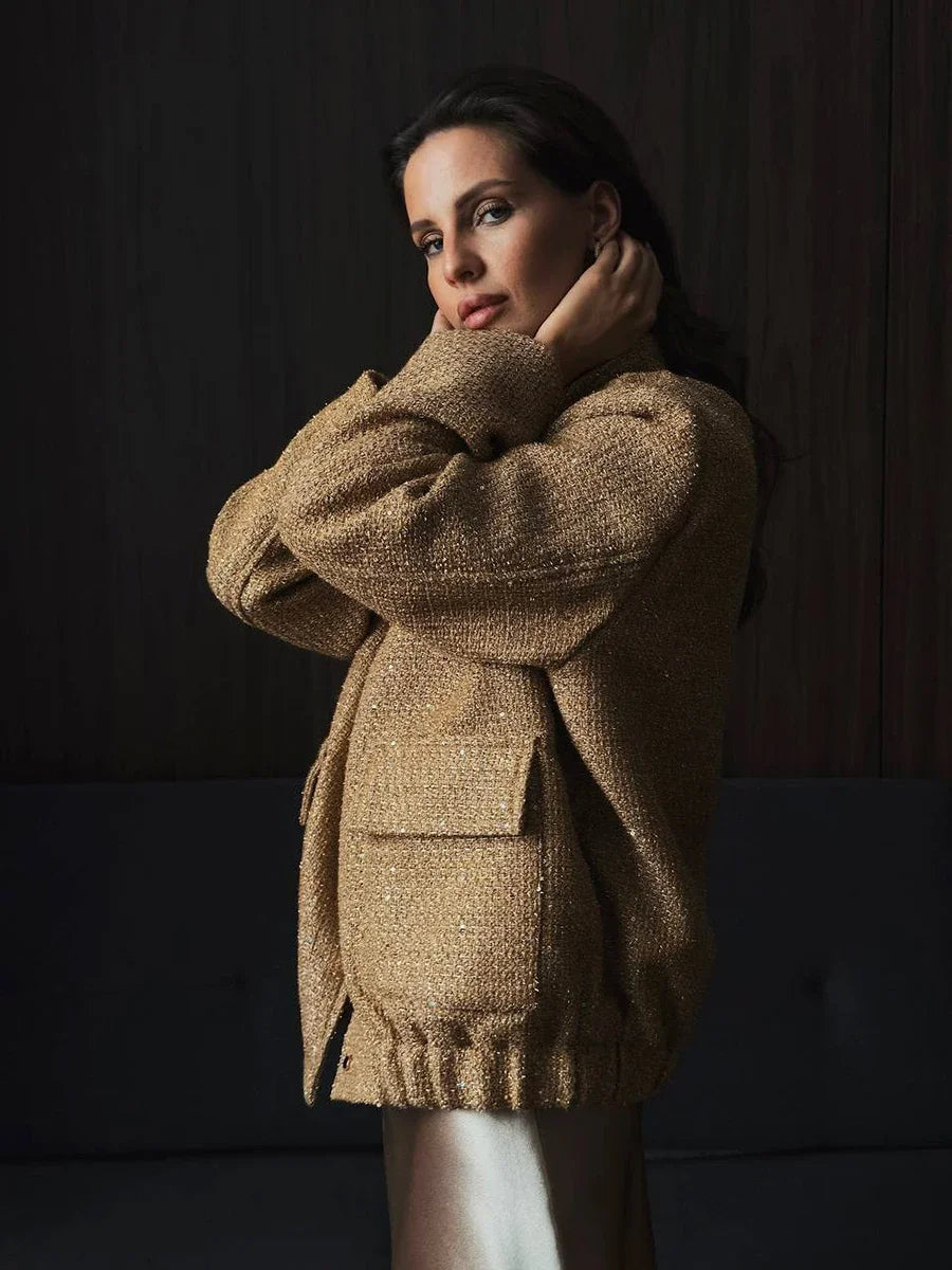 Paillettenjacke für Frauen | Glanz & Eleganz für einen unvergesslichen Look