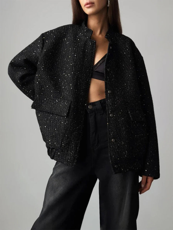 Paillettenjacke für Frauen | Glanz & Eleganz für einen unvergesslichen Look