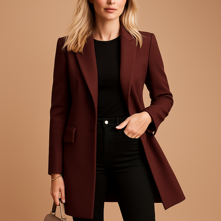 Eveline Trenchcoat für Damen | Zeitlose Eleganz & vielseitiger Stil