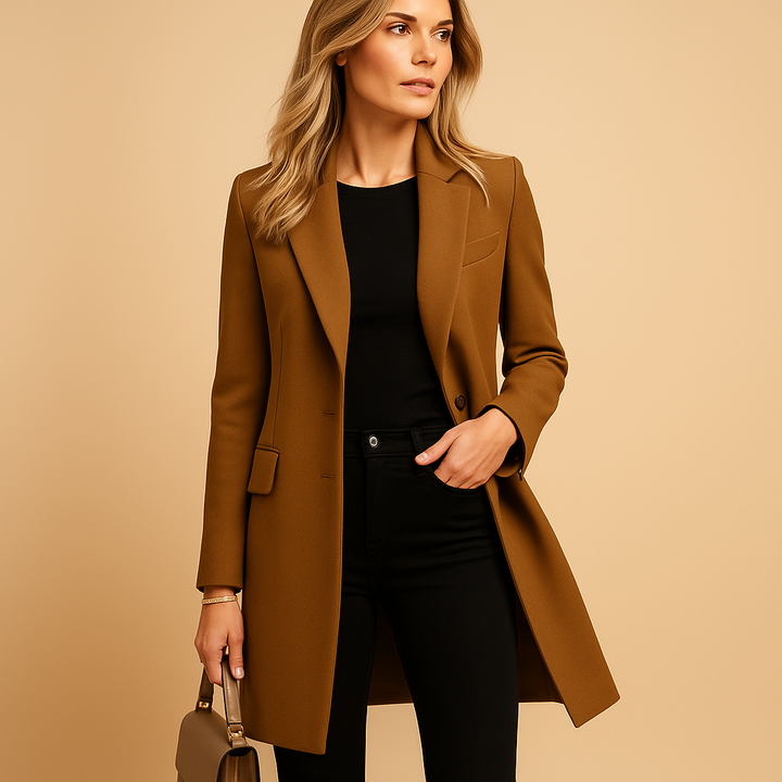 Eveline Trenchcoat für Damen | Zeitlose Eleganz & vielseitiger Stil