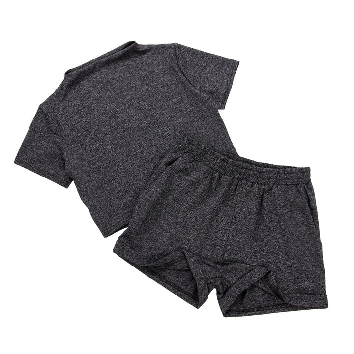 Damen Sport-Set 2-teilig | Top & Short, Atmungsaktiv und Bequem
