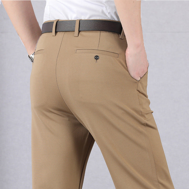 Jeffrey Bequeme Stretch-Hose für alle Gelegenheiten