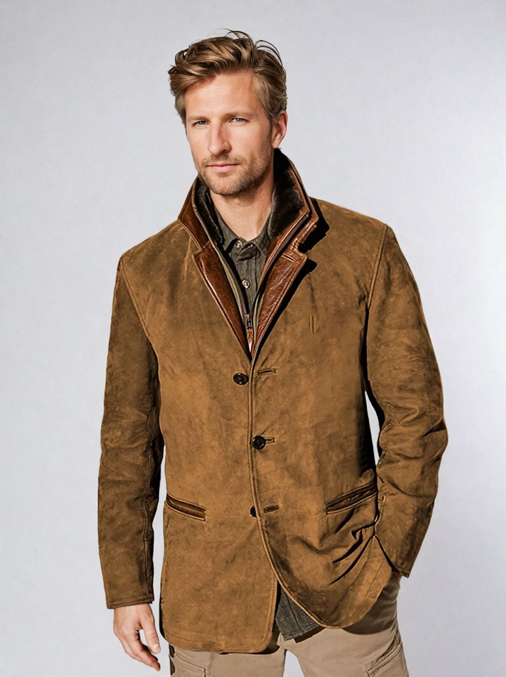 Collin - Stylische Vintage-Jacke für Herren