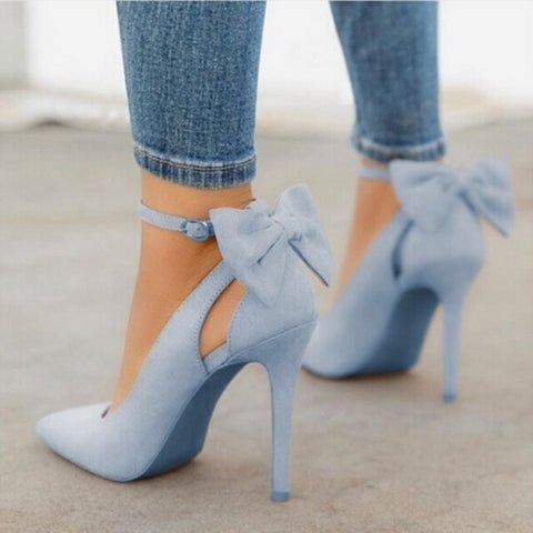 Avelia Pumps mit Schleife | Eleganz und Raffinesse für alle Anlässe