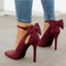 Avelia Pumps mit Schleife | Eleganz und Raffinesse für alle Anlässe