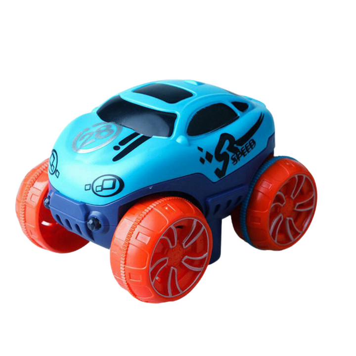 Flexible Rennstrecke mit LED-Auto | Interaktives Kinderspielzeug