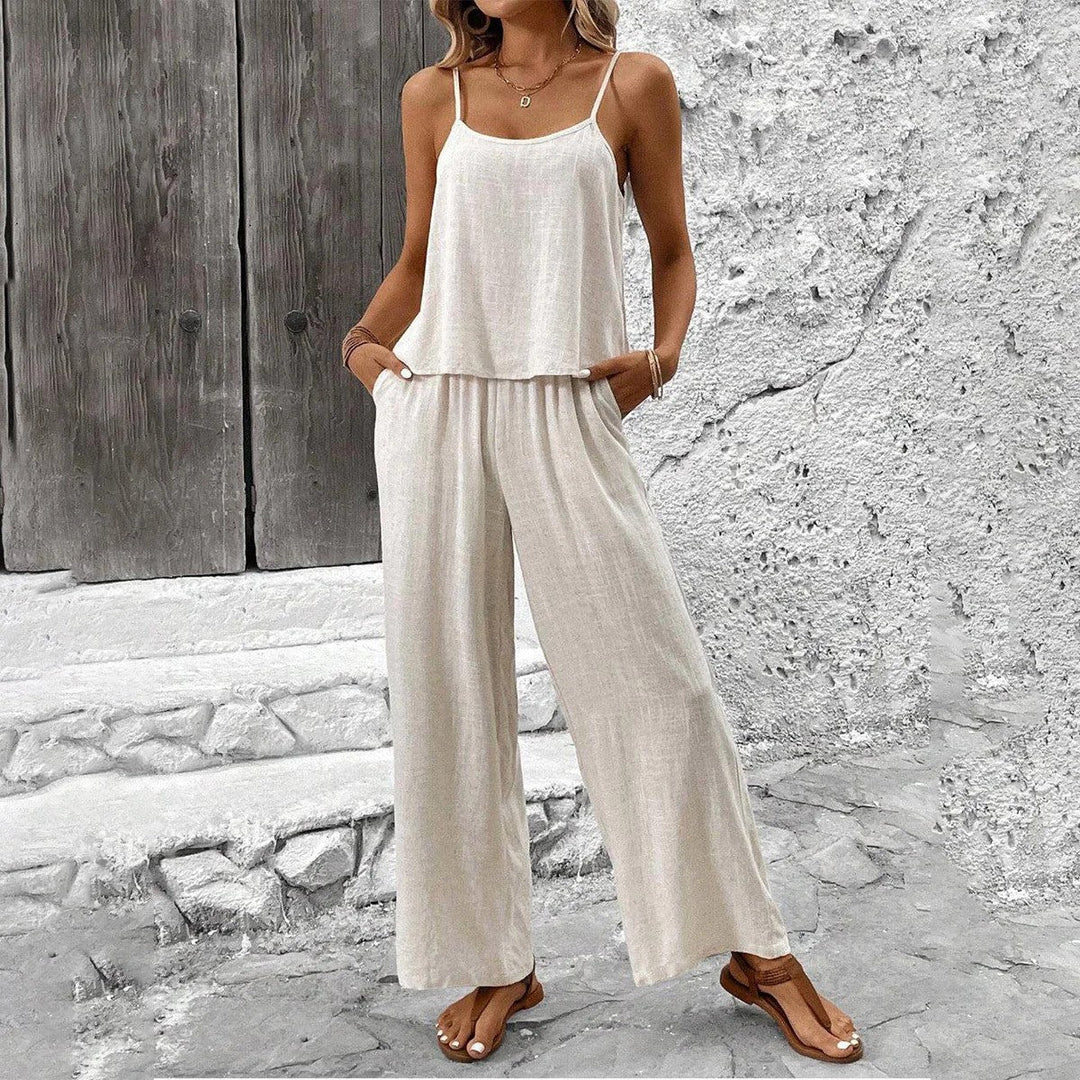 Trendiges zweiteiliges Set - Stylisches Outfit für jeden Anlass