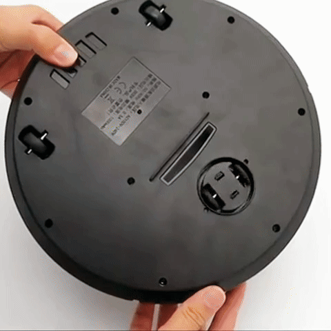 Intelligenter Roboter-Staubsauger - Automatisierte Reinigung ohne Anstrengung