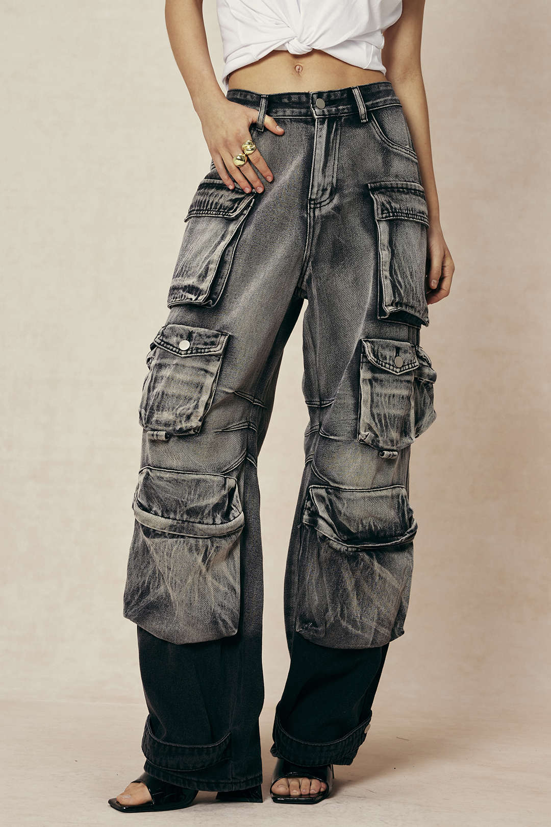 Umbra Lässige Damen Denim mit Figurbetonter Passform | Bequem, Formstabil & Vielseitig Tragbar