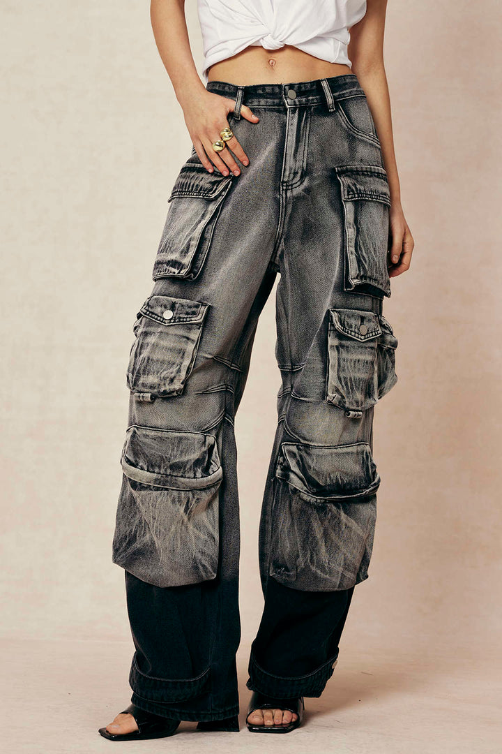 Umbra Lässige Damen Denim mit Figurbetonter Passform | Bequem, Formstabil & Vielseitig Tragbar