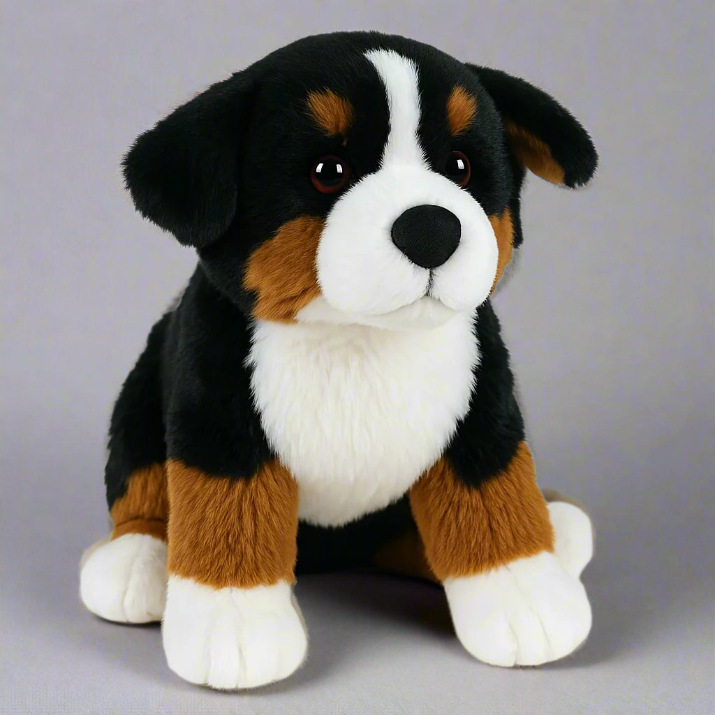 Plüsch Bär Hund Realistisch Kuschelig | Plüsch Spielzeug Baby & Kind 0+