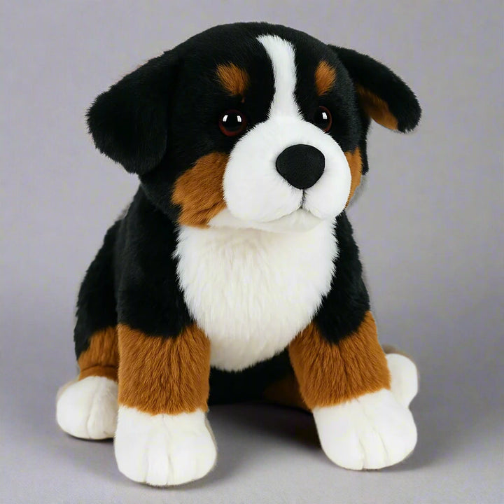 Plüsch Bär Hund Realistisch Kuschelig | Plüsch Spielzeug Baby & Kind 0+