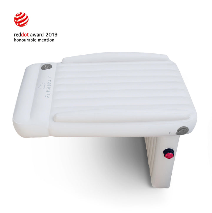 JetNap Kinder Luftmatratze | Tragbares und bequemes Reisebett