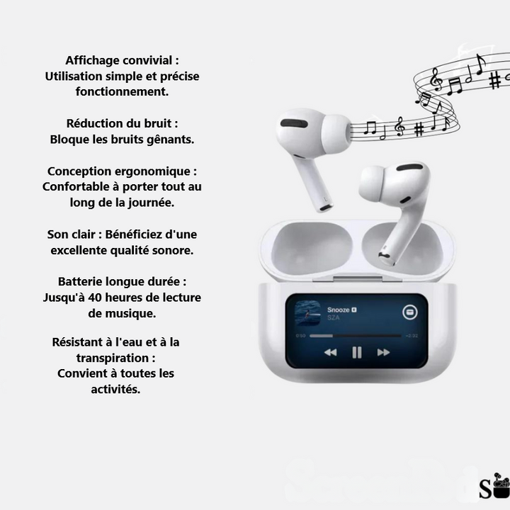 AirPods Pro mit Touchscreen | Außergewöhnlicher Klang und Touchscreen