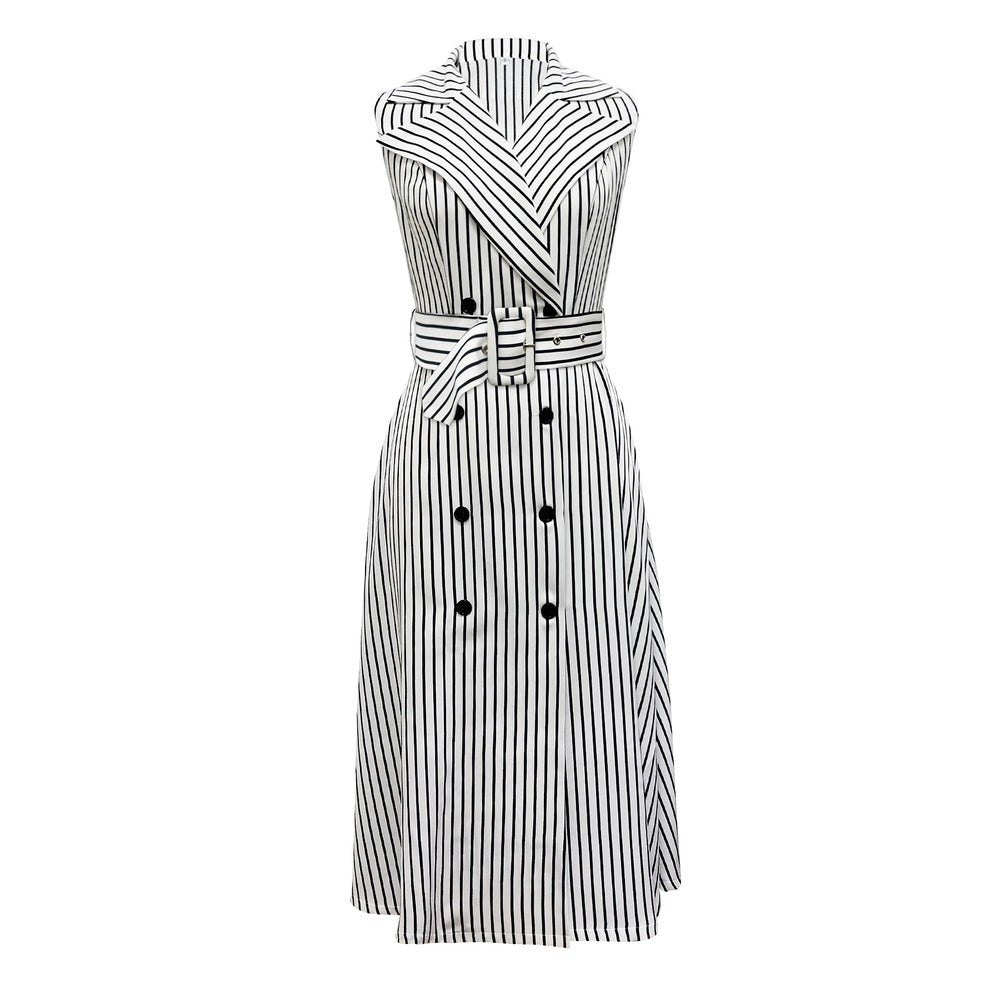 Constanzer Ärmelloses Kleid – Elegantes Sommerkleid für Damen