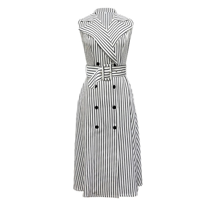 Constanzer Ärmelloses Kleid – Elegantes Sommerkleid für Damen