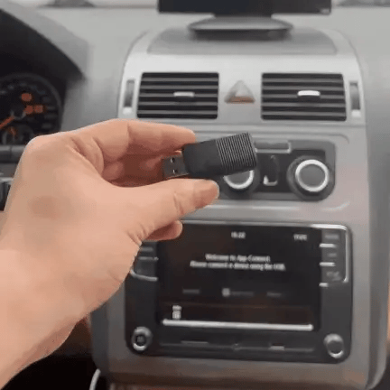 Drahtloser CarPlay-Adapter, kompatibel mit Apple & Android | Sofortverbindung Plug & Play