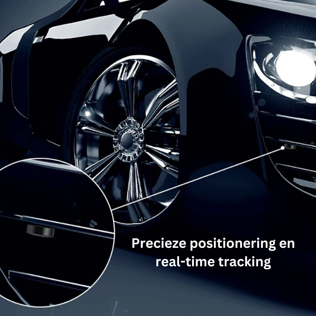 TrackPro Auto GPS Tracker | Echtzeit-Tracking mit starkem Magneten und Anti-Diebstahl-Design