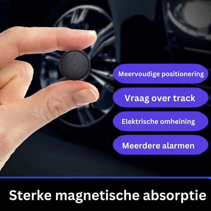 TrackPro Auto GPS Tracker | Echtzeit-Tracking mit starkem Magneten und Anti-Diebstahl-Design