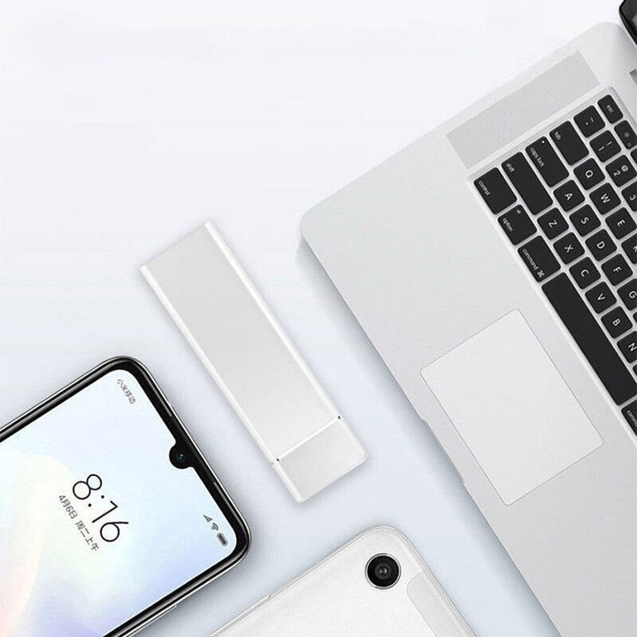 Externe tragbare SSD | USB 3.0 High-Speed-Festplatte mit bis zu 5 Gbps