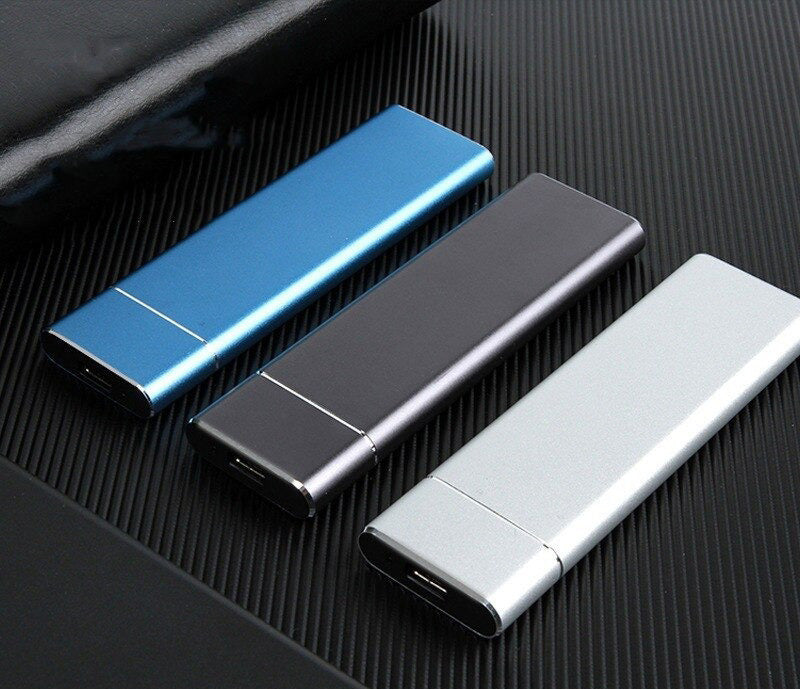 Externe tragbare SSD | USB 3.0 High-Speed-Festplatte mit bis zu 5 Gbps