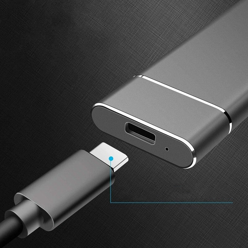 Externe tragbare SSD | USB 3.0 High-Speed-Festplatte mit bis zu 5 Gbps